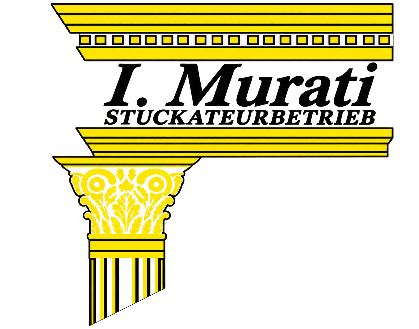 Logo I. Murati Stuckateurbetrieb